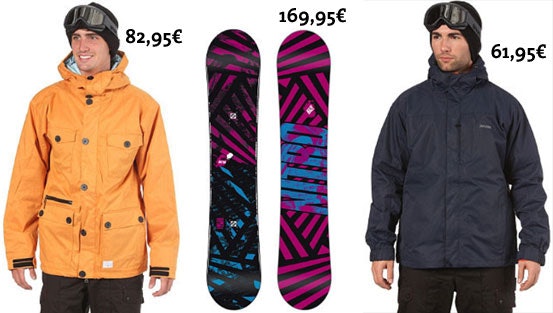 Planet Sports Online Lagerverkauf - Bis zu 80% auf viele Klamotten, Schuhe, Accessoires und Snowboard Equipment