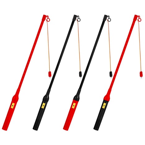 4x EasyAcc Eletkrischer Laternenstab mit LED ca.50cm für nur 5,49 € statt 10,99 €