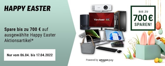 Happy Easter Deals bei Notebooksbilliger 💻🐰 die Top 5 Notebook-Schnäppchen