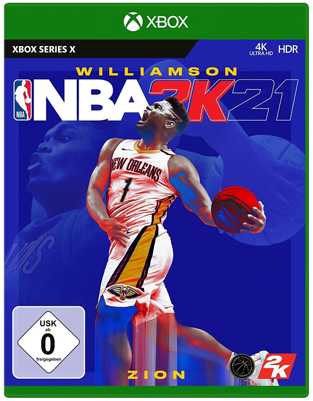 NBA 2K21 für Xbox Series X|S reduziert