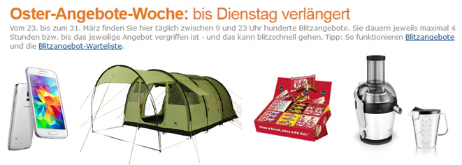 Osterangebote-Amazon