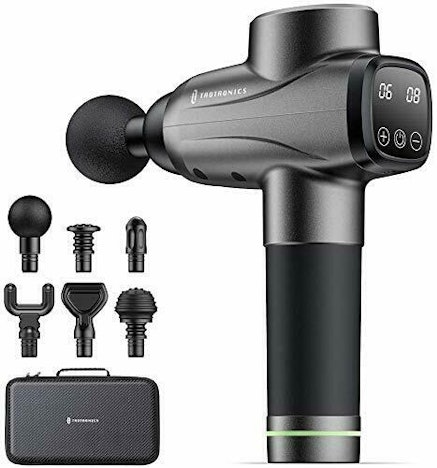 TaoTronics Massage Gun (TT-PCA003) - Massagepistole für Nacken, Schulter, Rücken,...