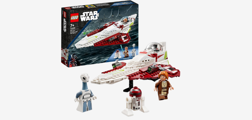 Lego Star Wars Jedi Starfighter für 20€ - inkl. Minifiguren