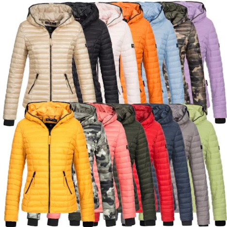 warme Damen Steppjacke - im ebay WOW mit 10% Plus Gutschein