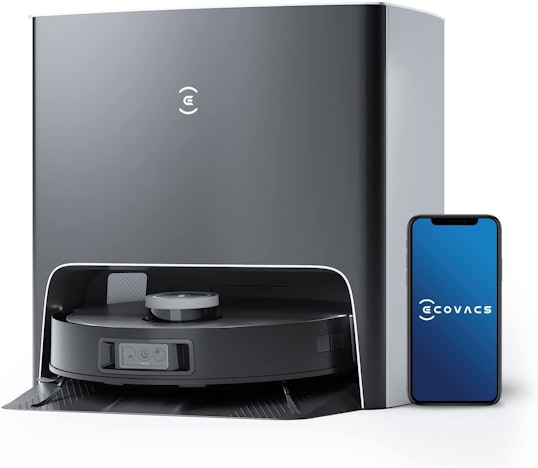 Ecovacs Deebot X1 Turbo für 769€ - Saugroboter mit 5000Pa Saugleistung & Wischfunktion, 4L Auto-Reinigungsstation