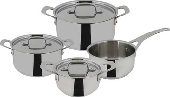 Tefal Jamie Oliver Inox Induction Topf-Set (7-teilig) für 125€