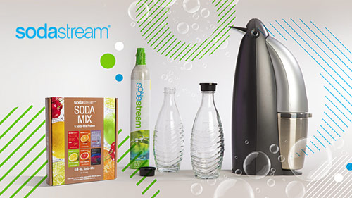 Dyson Staubsauger und Soda Stream bei Vente Privee
