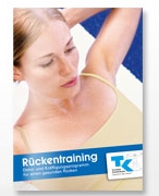 Kostenloses Poster mit 24 verschiedenen Rückenübungen von der TK