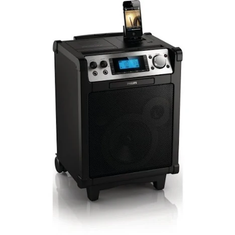 Philips AZP6/12 Lautsprecher-System für 109€