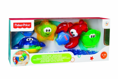 Mattel Fisher-Price B0662-0 Badewannenspielzeug für 7€