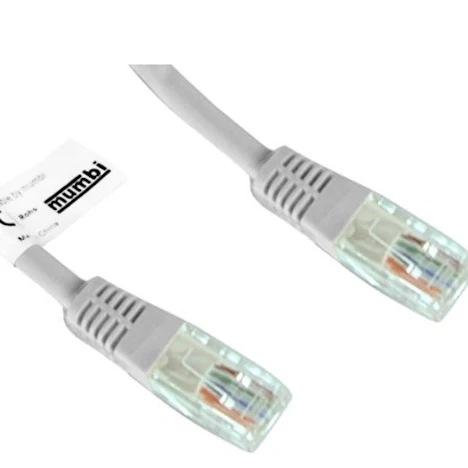 Mumbi Ethernet Netzwerkkabel (RJ45, Cat 5e, Twisted Pair, 20m) für nur 2,90€