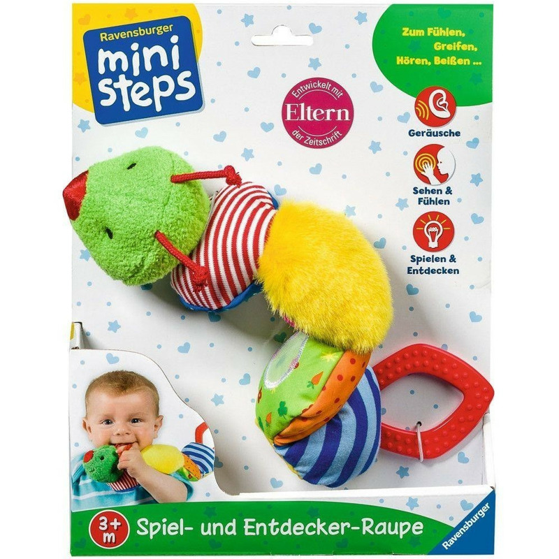 30% Rabatt auf Ravensburger Spiel- und Entdecker-Raupe