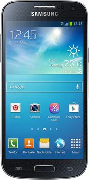 Samsung Galaxy S4 Mini ( 8 Mpx, 8 GB interner Speicher (5 GB frei), LTE, NFC) für 220€