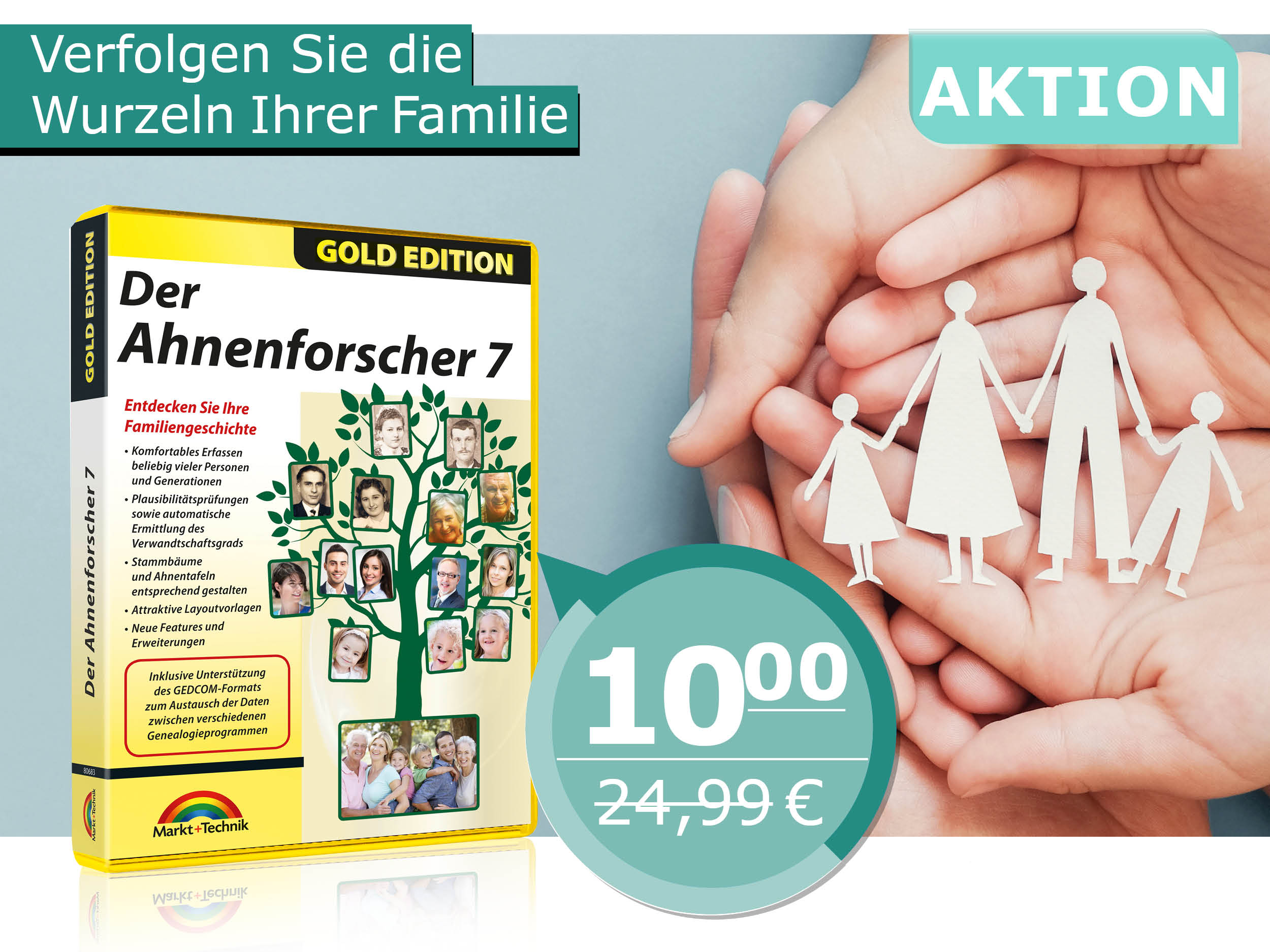Software: Der Ahnenforscher 7 im Angebot