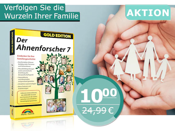 Software: Der Ahnenforscher 7 im Angebot