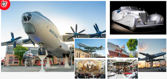 Technikmuseum Speyer für 59€ - inkl. Übernachtung & Frühstück, IMAX Kino, historische Exponate