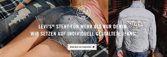 30% Rabatt bei Levi's ohne MBW - auch auf bereits reduzierte Ware *UPDATE*