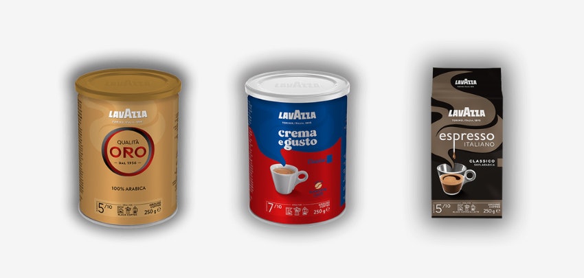 Lavazza-Rabatt-Beispiele Lavazza-Rabatt-Beispiele