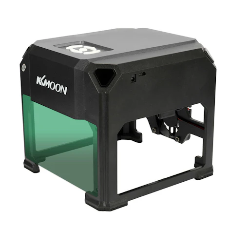 Compact Automatic Desktop Laser Engraving Machine Logo Mark 3000mW
