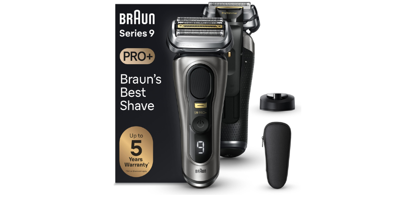 Braun Series 9 Pro+ 9515s für 224€ - Folienrasierer, wasserdicht, AutoSense-Technologie
