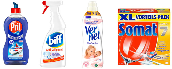 20% Rabatt auf Henkel Produkte bei Amazon - ab 3 Produkten