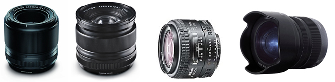 Verschiedene Kameraobjektive zu gutem Preis bei Amazon.it – z. B. Fujifilm Fujinon XF 14mm F2,8 R für 651€