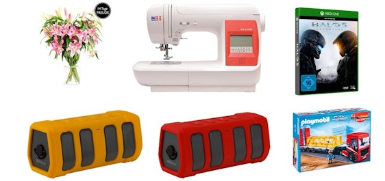 Highlight-Angebote: Die 5 besten Schnäppchen am 14.10.2016