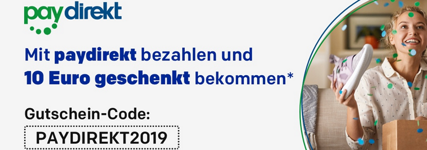 10€ Rabatt durch Zahlung mit PayDirekt bei Raktuen - z. B. Google Daydream View VR-Headset für 45€