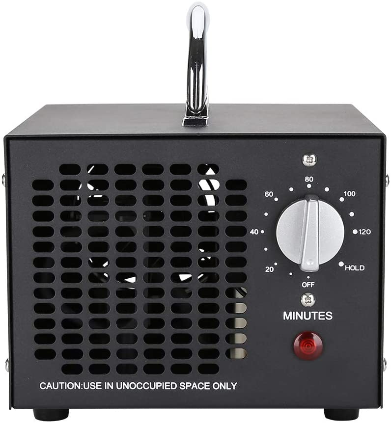 Hengda tragbarer Ozongenerator für 43€ - 5.000mg/h Luftreiniger gegen Viren oder unangenehme Gerüche