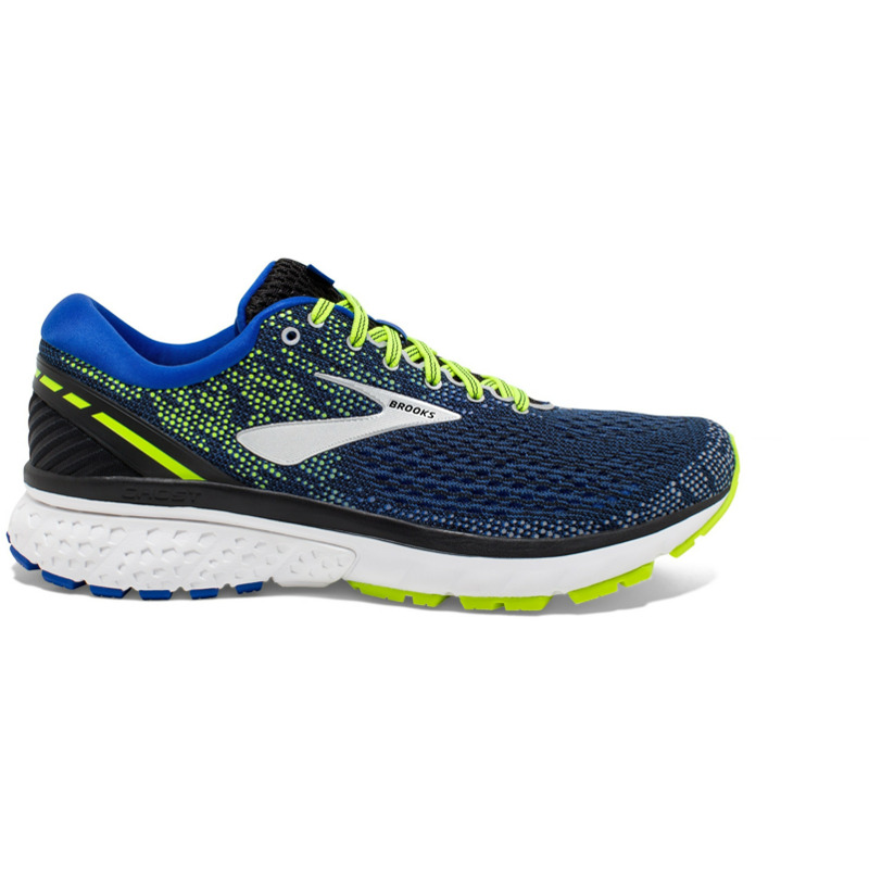 Brooks Ghost 11 Men blue/black/nightlife mit 35,00€ Preisnachlass