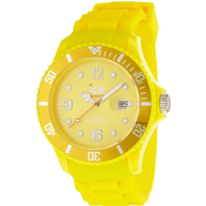 14,99€ auf Ice Watch Sili Forever Big gelb (SI.YW.B.S.09) sparen