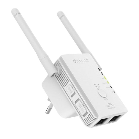 Wlan Repeater , Wireless Access Point (2.4GHz, 300 MBit/s, 2 LAN Ports, WPS Sicherheit, IEEE 802.11 b/g/n)