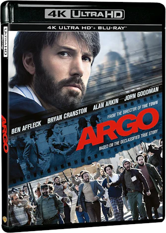 Argo (4K Blu-ray + Blu-ray)