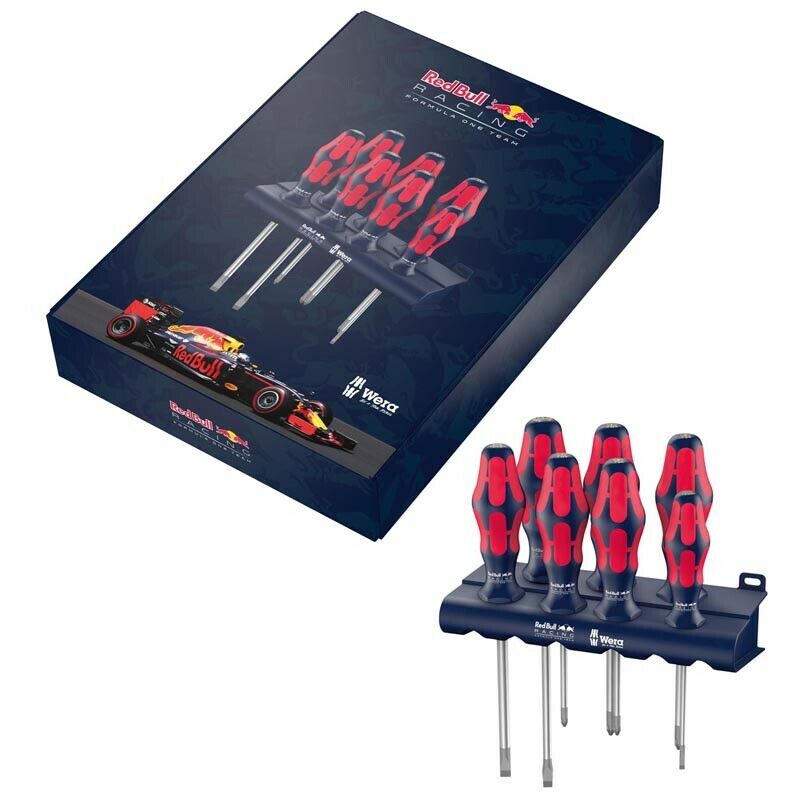 Wera Red Bull Racing Edition 7tlg. für 29,99 EUR inkl. Versand