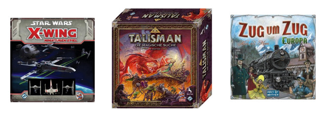 Günstige Brettspiele dank 15% Gutschein bei Thalia