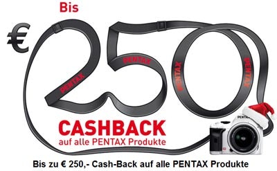 pentax cashback