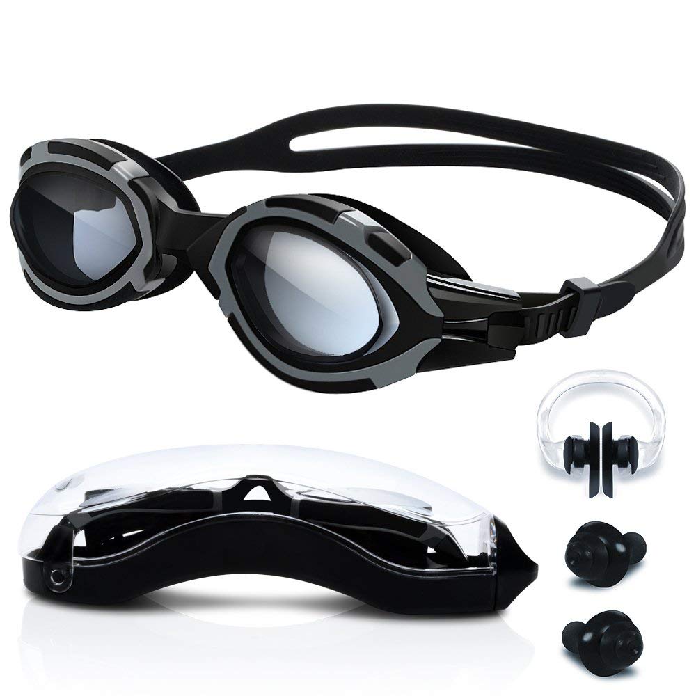 Schwimmbrille mit Anti-Beschlag und 100% UV Schutz