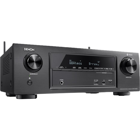 7.2 Denon AVR-X1400H für 333 EUR inkl. Versand