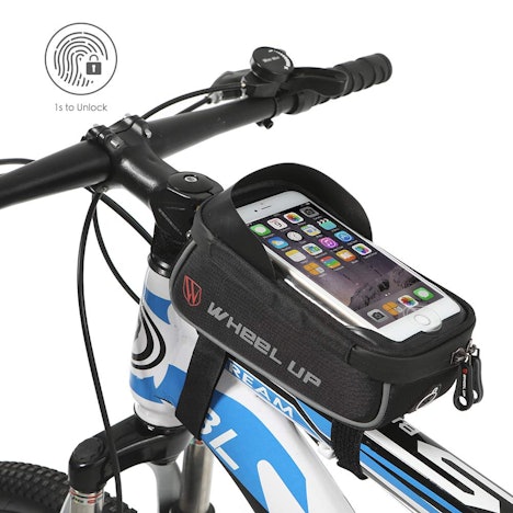 (Blitzangebot)Wasserdichte Fahrad Rahmentasche für 11,89€(Statt 14,9€)