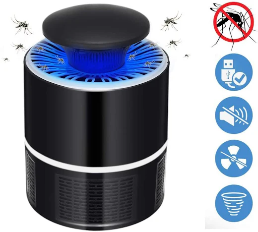 Elektrischer Insektenvernichter UV LED Mückenvernichter