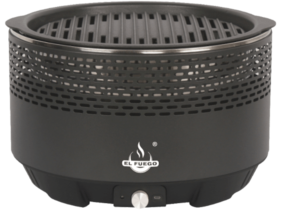 Tischgrill El Fuego Denton (AY 5321) black für 39,- EUR inkl. Versand