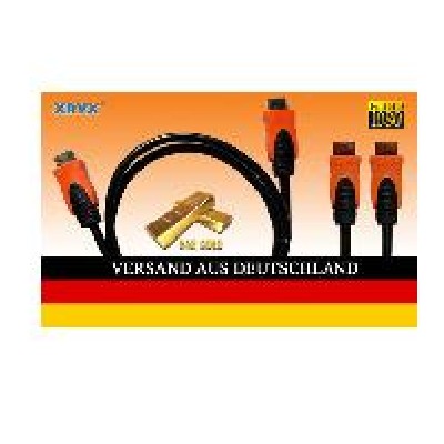 HDMI 1.3b Kabel ROHS HighEnd Xbox PS3 FullHD 3 m für 3,54€