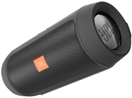 JBL Charge2+ in Schwarz - Bluetooth Lautsprecher für 88€