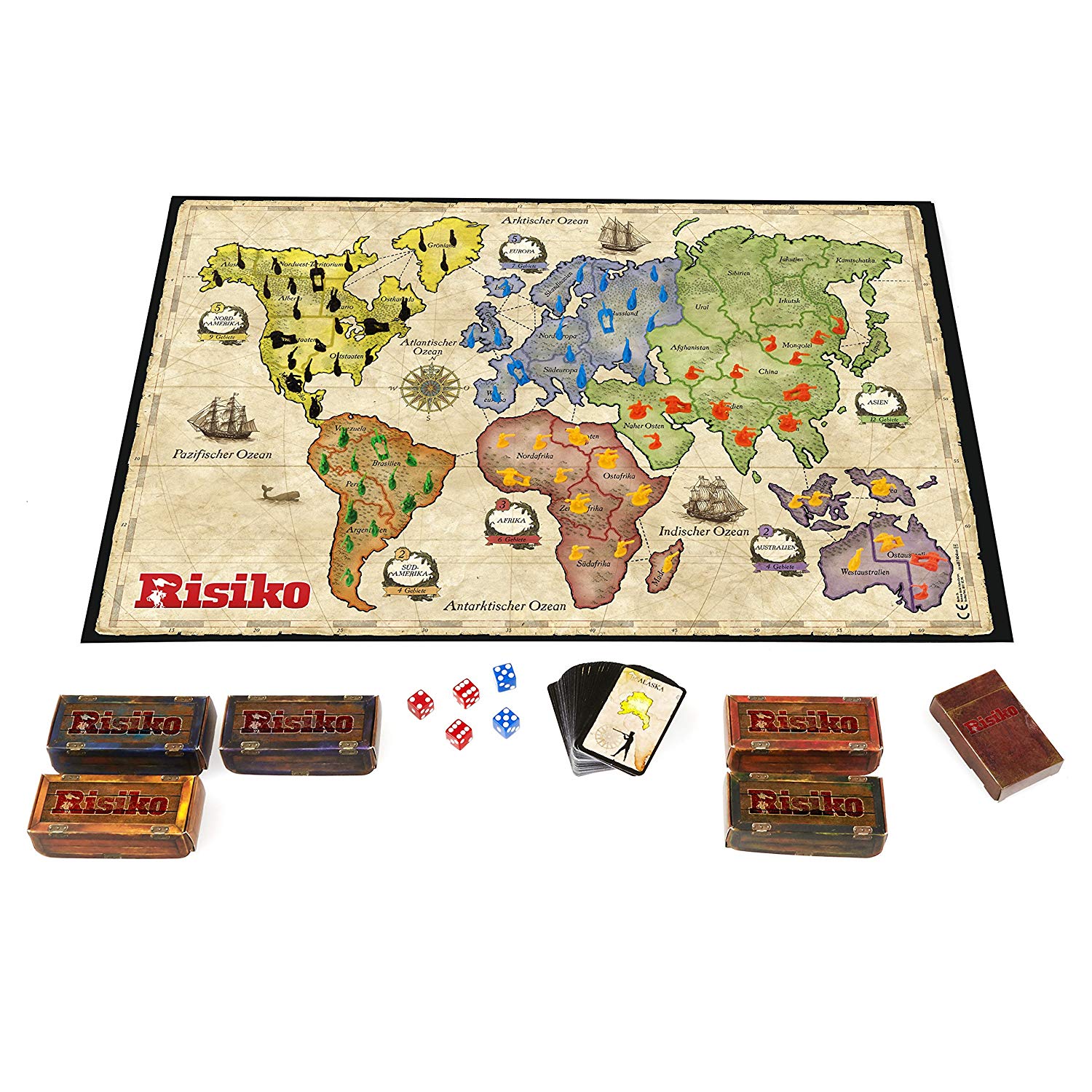 Risiko, das große Strategiespiel für 24€ - perfekt für einen Spieleabend