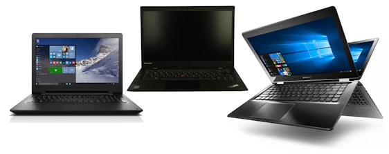 Aktuelle Notebook-Angebote in der Übersicht - z.B. Lenovo Ideapad 110-15ACL für 169€