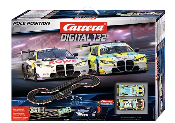 🏁 Carrera DIGITAL 132 „Pole Position“ für nur 147,99 € statt 165,90 € 🚗💨