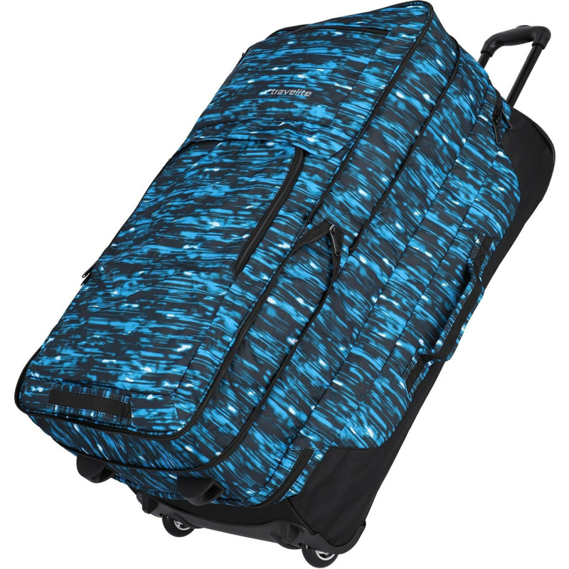 Aktion: Travelite Basics Doppeldecker RT erw. 78 cm blue print (96338) 15% günstiger