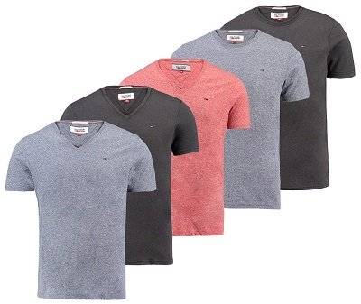 Tommy Hilfiger „Original Melange“ T-Shirts für 20€ - Als Rundhals oder V-Ausschnitt