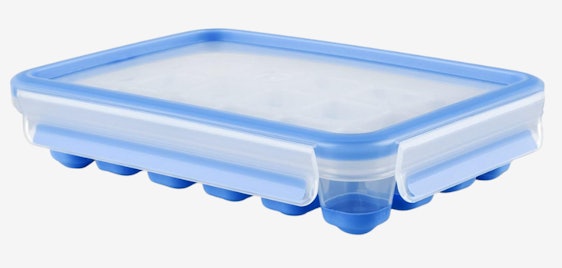 Emsa Eiswürfelbox für 8€ - 24 Würfelfächer, spülmaschinenfest, flexibler Boden
