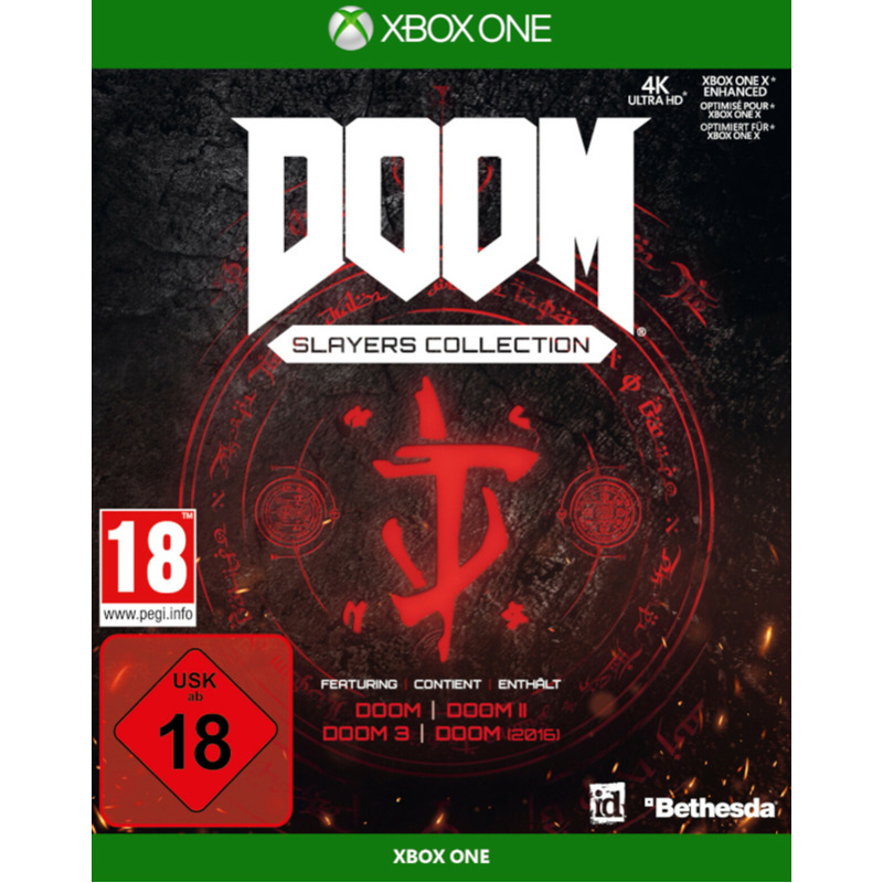Doom: Slayers Edition (Xbox One) mit 31% Rabatt